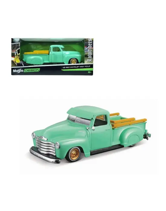 Omarı Chevrolet Pick Up Model Araba - Metal Oyuncak