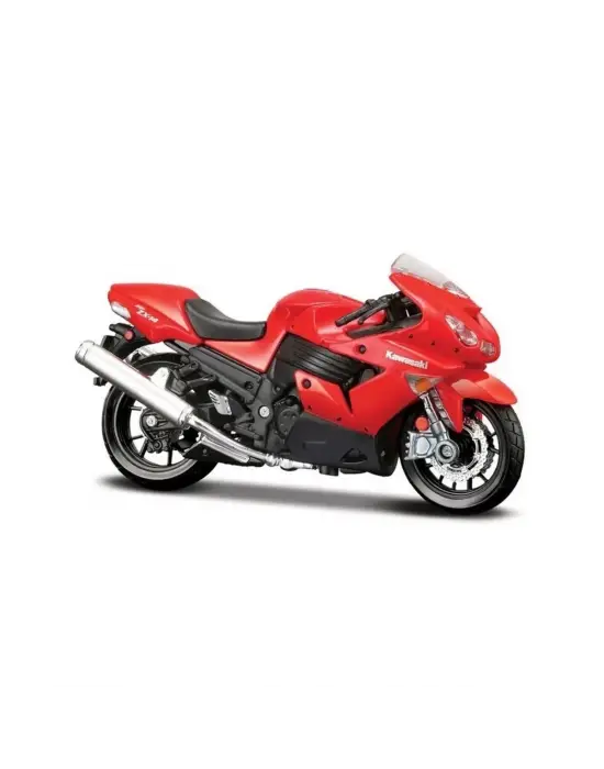MAY 39025 Kawasaki Ninja H2 R Motosiklet 1:18 -Necotoys
