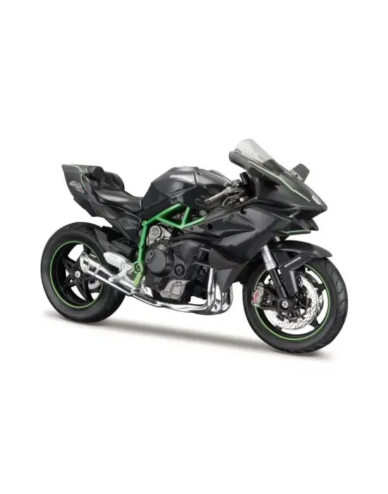 MAY 39025 Kawasaki Ninja H2 R Motosiklet 1:18 -Necotoys