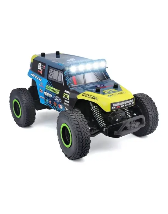MAY 81605 Kumandalı Ford Bronco Off Road Brocky -Necotoys