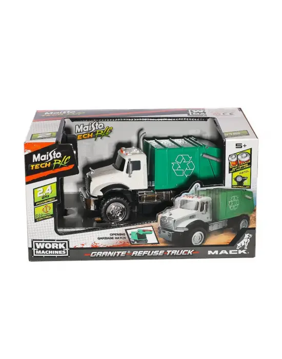 MAY 82182 Kumandalı Mack Granite Refuse Truck