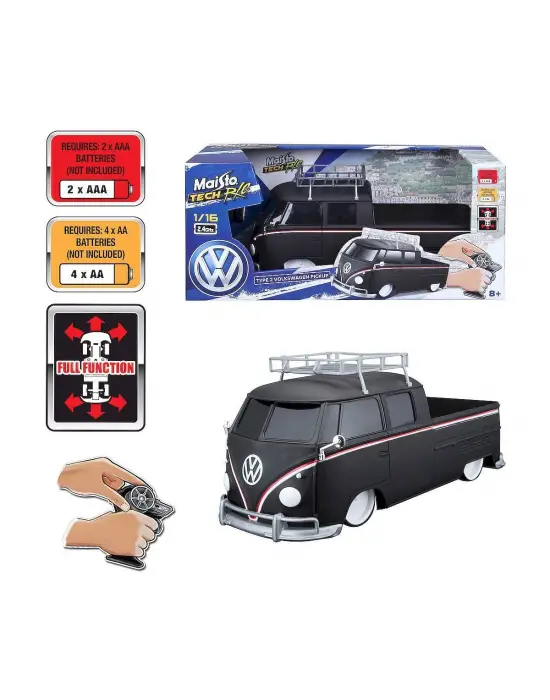 MAY 82707 Kumandalı Type 2 Volkswagen Pick Up 1:16 -Necotoys