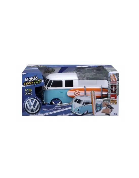 MAY 82707 Kumandalı Type 2 Volkswagen Pick Up 1:16 -Necotoys