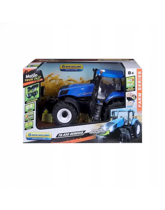 MAY 82721 New Holland T8 Traktör -Necotoys
