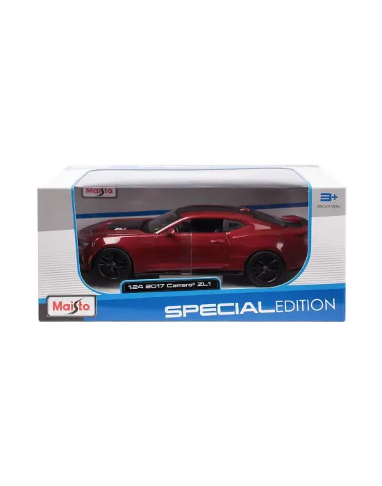 Omarı Siyah Chevrolet Camaro ZL1 Oyuncak Araba Modeli