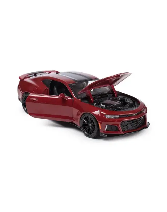 Omarı Siyah Chevrolet Camaro ZL1 Oyuncak Araba Modeli