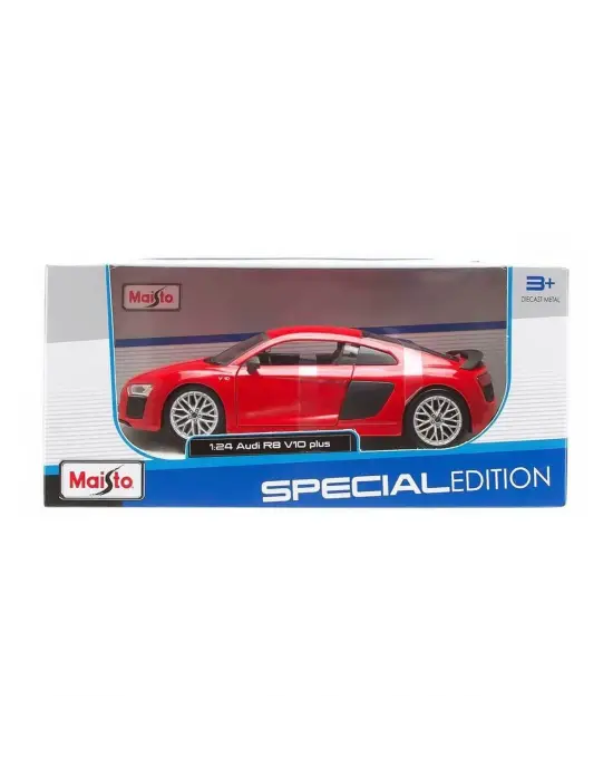 MAY31513 1:24 Maisto Audi R8 V10 Plus Model Araba -Necotoys