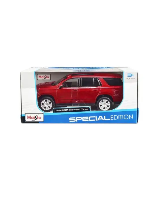 MAY31533 Maisto 1/26 2021 Chevrolet Tahoe -Necotoys