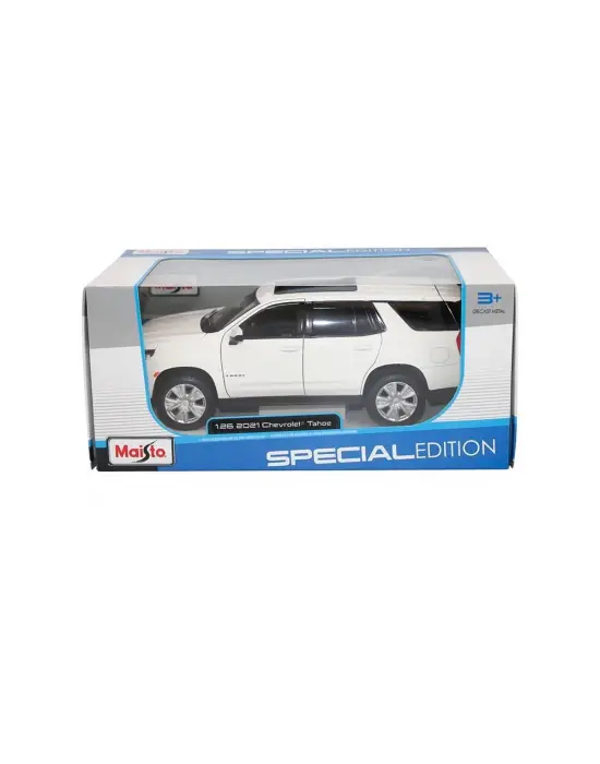 MAY31533 Maisto 1/26 2021 Chevrolet Tahoe -Necotoys
