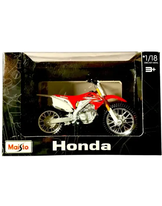 MAY39030 Honda CRF450R Motosiklet 1/18