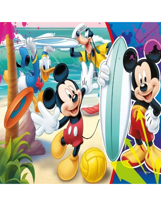 MCH709 MİCKEY MOUSE PUZZLE 50