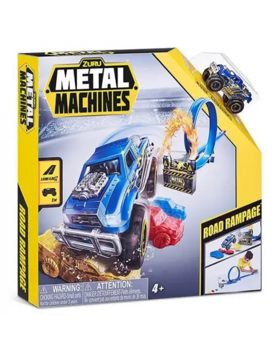 Omarı Hızlı ve Çarpıcı Metal Yarış Pisti Oyun Seti
