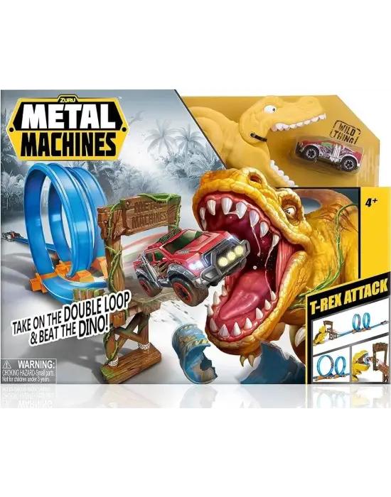 Omarı Metal T-Rex Oyun Seti