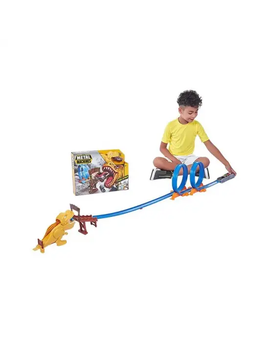 Omarı Metal T-Rex Oyun Seti
