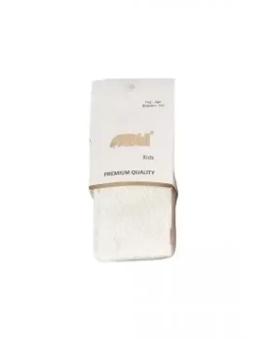 Omarı Kız Çocukları İçin Kabartma Desenli Külotlu Çorap Seti