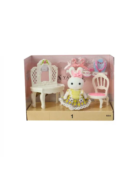 Omarı Rüya Gibi Mini Tavşan Aksesuarı