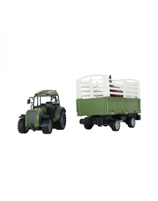 Omarı Uzaktan Kumandalı Römorklu Traktör