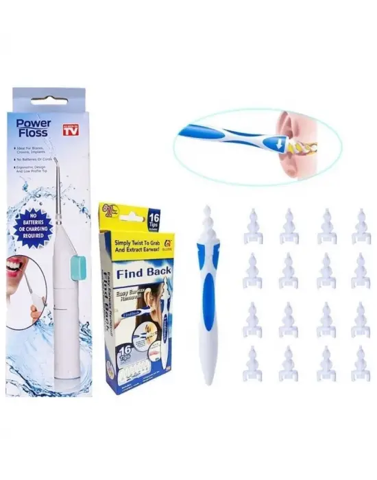 Omarı Power Floss ile Mükemmel Diş ve Ağız Temizliği Seti