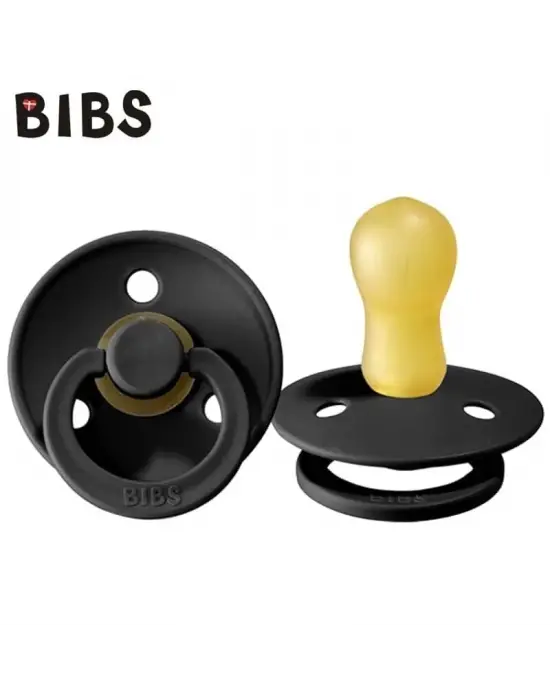 Omarı 18+ Ay Siyah Renkli Kauçuk Emzik