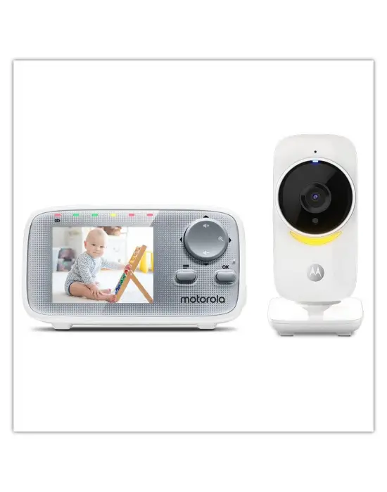 Omarı 2.8 İnç LCD Ekranlı Bebek Kamerası