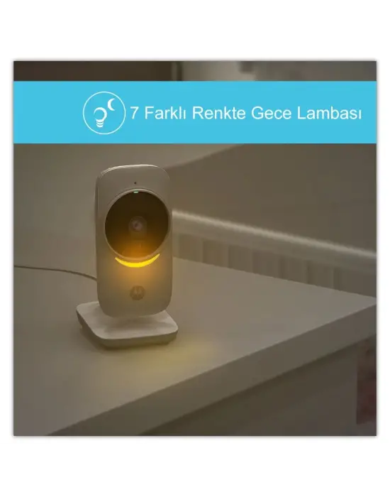 Omarı 2.8 İnç LCD Ekranlı Bebek Kamerası