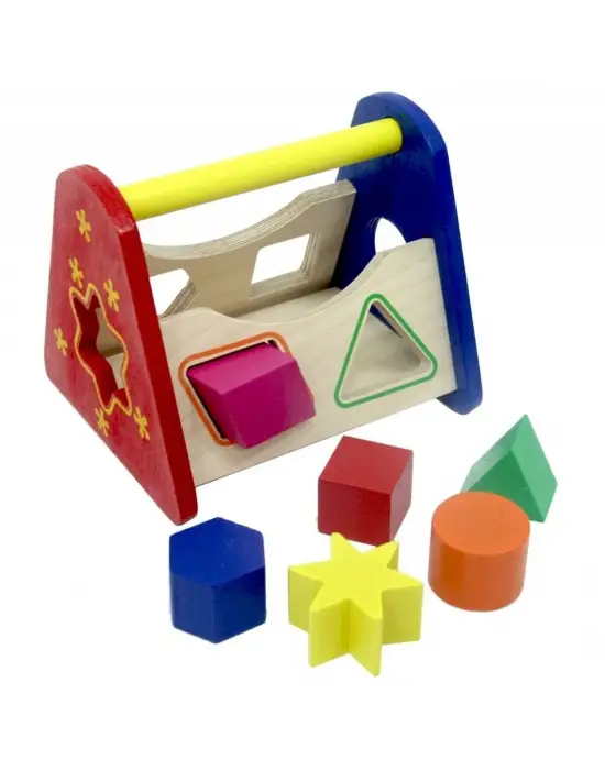 Omarı Ahşap Eğitici Bultak - Oyun ve Öğrenme Deneyimi