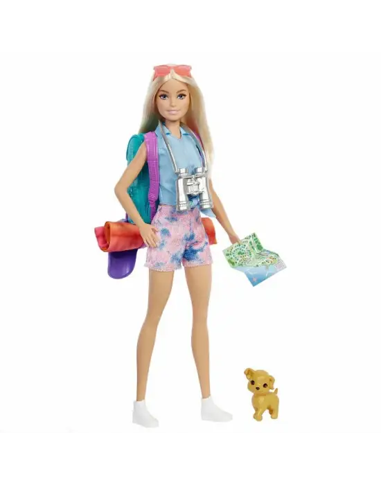 Omarı b ile Eğlenceli Kamp Macerası Oyun Seti