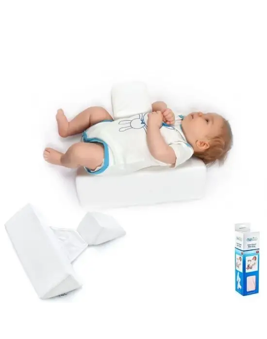 Omarı Bebek Güvenli Uyku Yastığı Beyaz