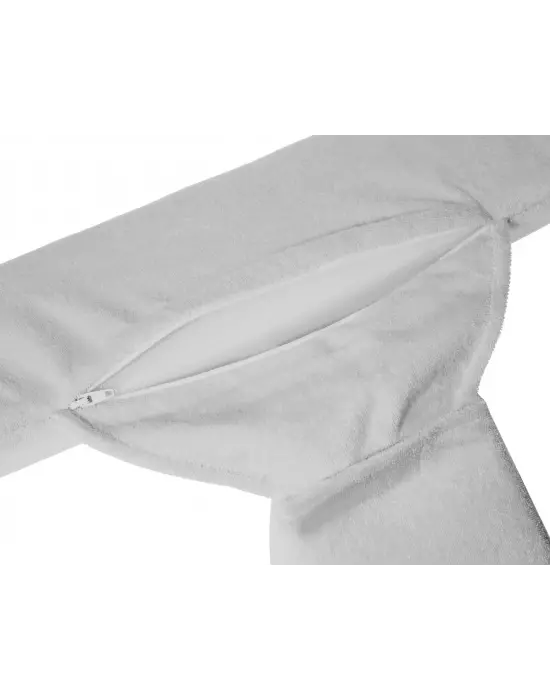 Omarı Bebek Güvenli Uyku Yastığı Gri