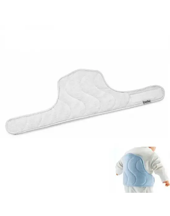 Omarı Bebek Sırt Desteği Bel Koruyucu - Beyaz