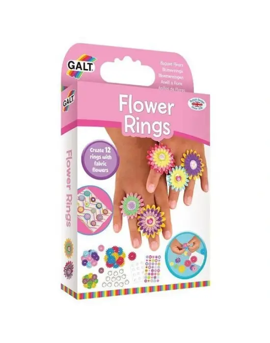 Omarı Çiçek Desenli Yüzük Oyunu 6 Yaş ve Üzeri