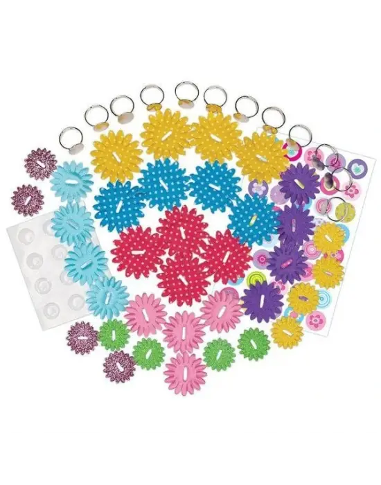 Omarı Çiçek Desenli Yüzük Oyunu 6 Yaş ve Üzeri