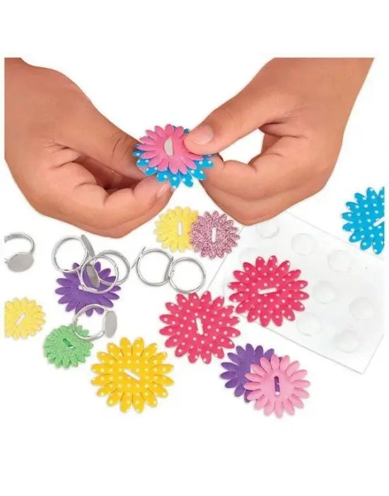 Omarı Çiçek Desenli Yüzük Oyunu 6 Yaş ve Üzeri