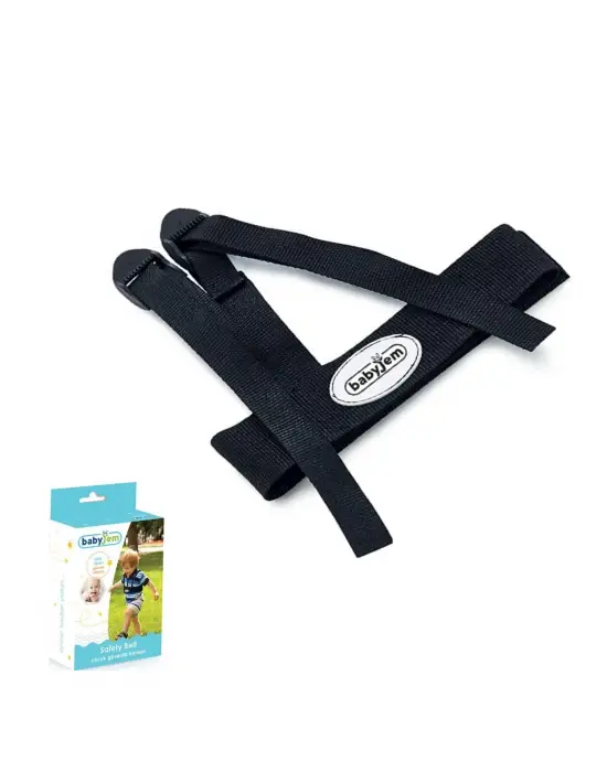 Omarı Çocuk Güvenlik Kemeri Siyah - Pratik Ve Güvenli Koruma