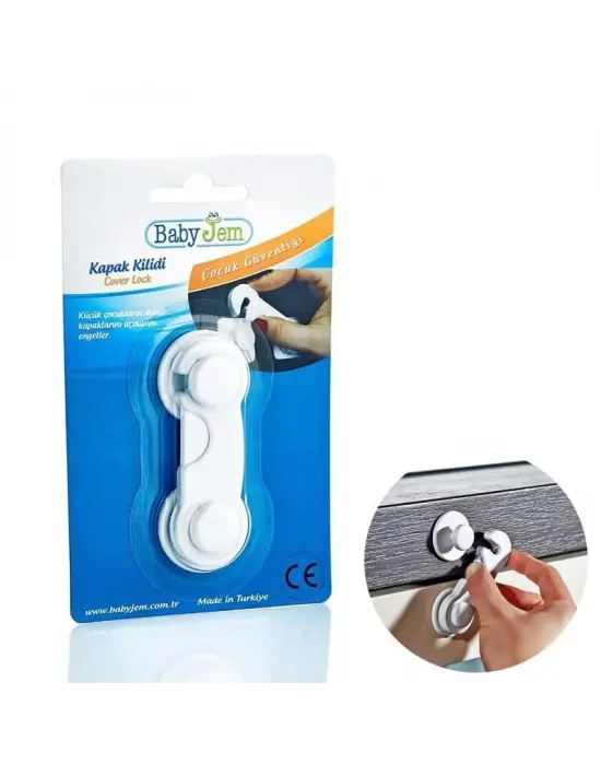 Omarı Çocuk Güvenlik Kilidi - Pratik Kullanım Ve Güvenlik İçin