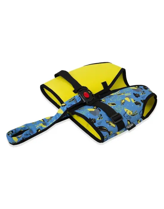 Omarı Çocuk Yüzme Yeleği - Mavi, Numara