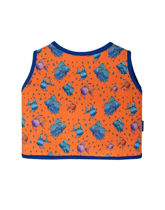 Omarı Çocuk Yüzme Yeleği - Turuncu Trendsetter