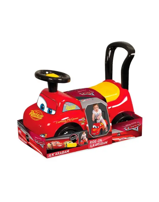 Omarı Çocuklar İçin Eğlenceli İlk Araba Oyuncağı