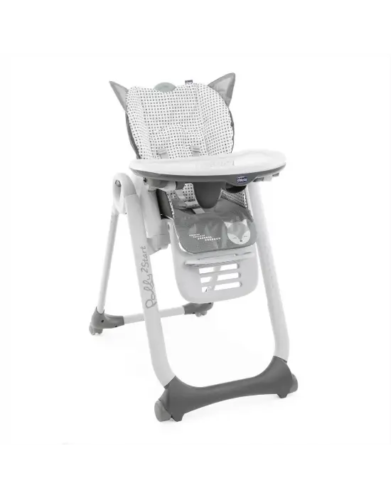 Omarı Çocuklar İçin Ergonomik ve Şık Mama Sandalyesi