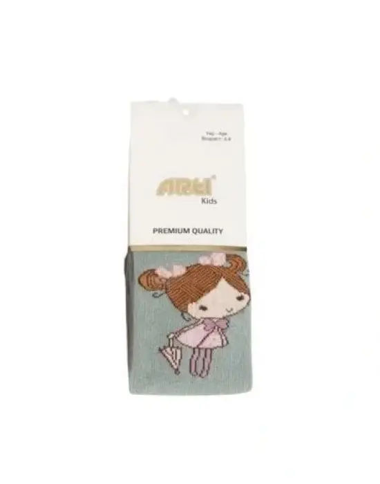 Omarı Çocuklar İçin Renkli Kız Çorapları Asorti Seçenekleri