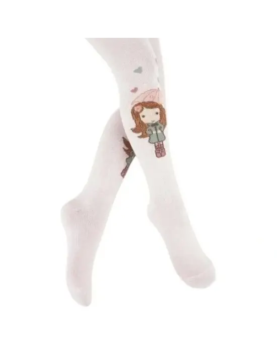 Omarı Çocuklar İçin Renkli Kız Çorapları Asorti Seçenekleri