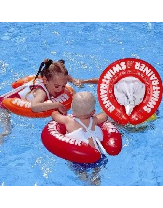 Omarı Çocuklar İçin Yüzme Simidi | 3-4 Yaş Yüzme Eğitimi Simidi