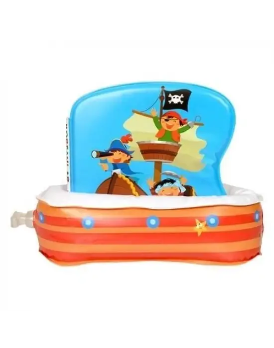 Omarı Eğlenceli Yüzen Korsan Kitabı