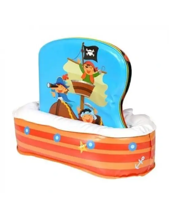 Omarı Eğlenceli Yüzen Korsan Kitabı