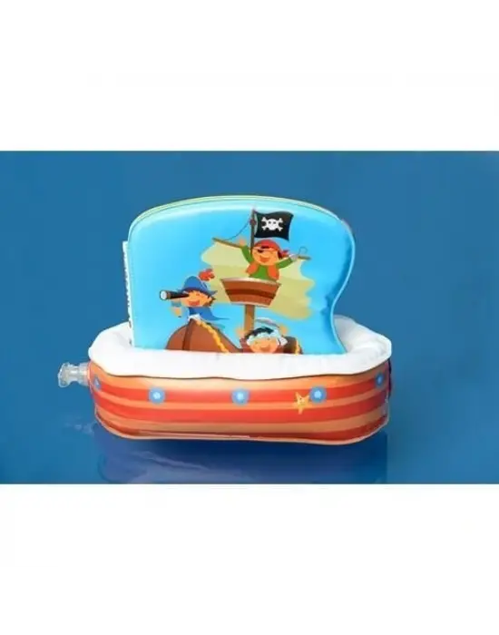 Omarı Eğlenceli Yüzen Korsan Kitabı