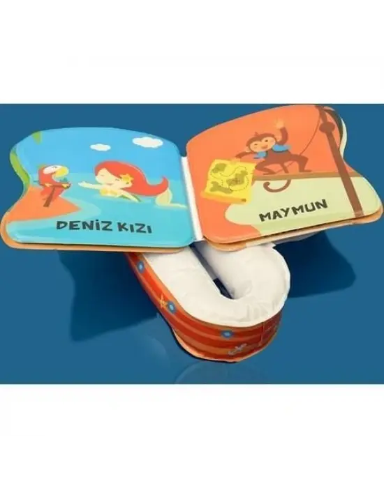 Omarı Eğlenceli Yüzen Korsan Kitabı