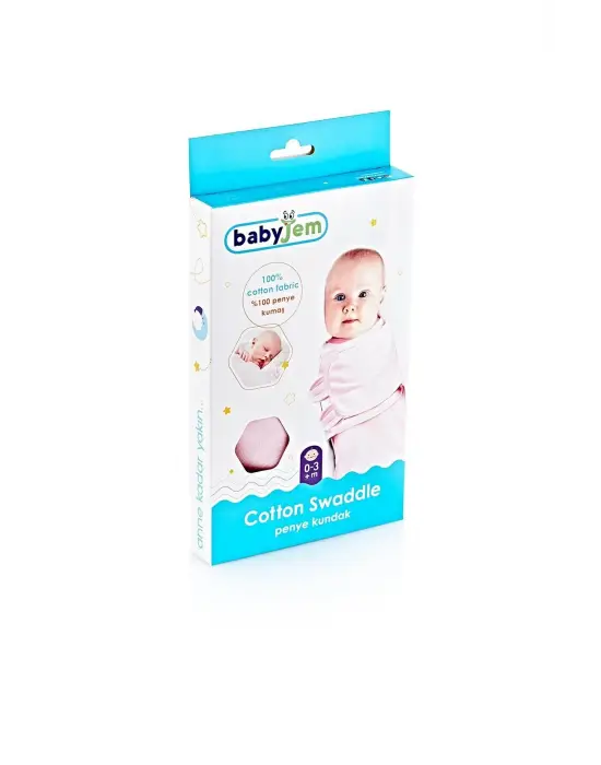 Omarı Ekru Renkli Penye Kundak - Yumuşak ve Şık Bebek Giysisi