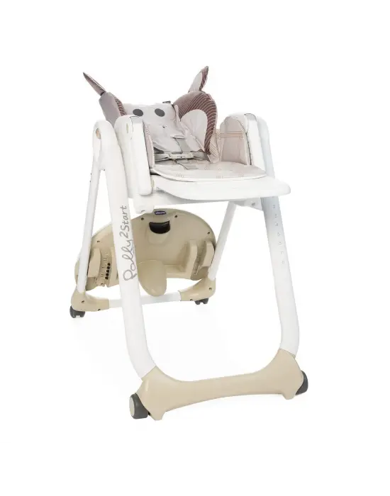 Omarı Ergonomik Tasarımlı Çocuk Mama Sandalyesi - Monkey Temalı