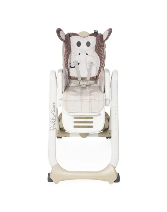 Omarı Ergonomik Tasarımlı Çocuk Mama Sandalyesi - Monkey Temalı