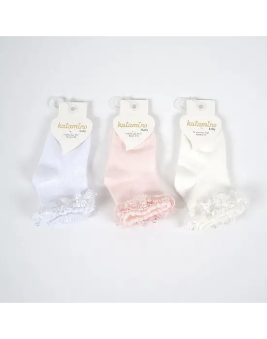 Omarı Esnek ve Rahat Bebek Soket Çoraplar